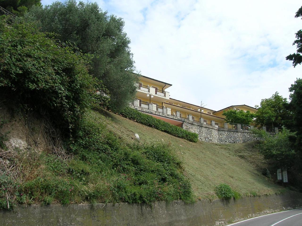 Hotel Residence La Rotonda Tignale Esterno foto