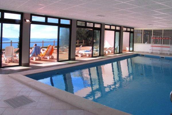 Hotel Residence La Rotonda Tignale Esterno foto