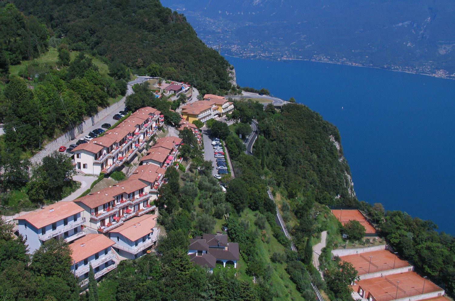 Hotel Residence La Rotonda Tignale Esterno foto