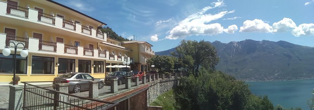 Hotel Residence La Rotonda Tignale Esterno foto